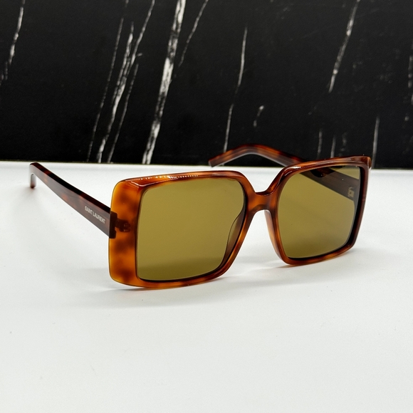 NEW SL451 005 SAINT LAURENT WOMEN SUNGLASSES SAINT LAURENT SL 451 005 EYEWEAR - Picture 5 of 11